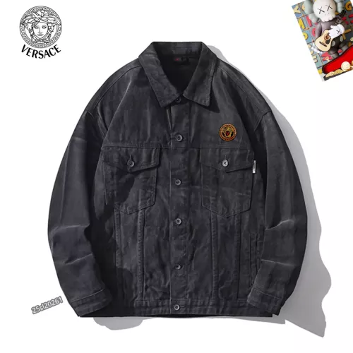 Cheap Versace Jackets Long Sleeved For Unisex #1294067, $$68.00 USD On Versace Jackets