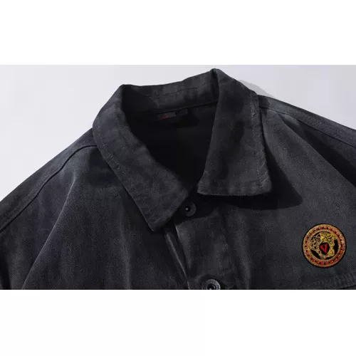 Replica Versace Jackets Long Sleeved For Unisex #1294067 $68.00 USD for Wholesale