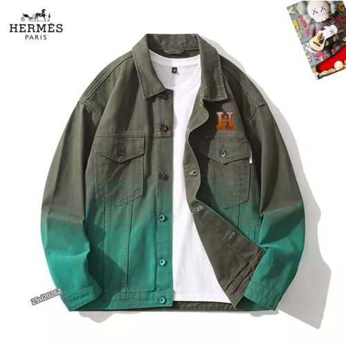 Cheap Hermes Jackets Long Sleeved For Unisex #1294069, $$68.00 USD On Hermes Jackets