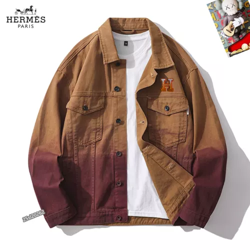 Cheap Hermes Jackets Long Sleeved For Unisex #1294070, $$68.00 USD On Hermes Jackets