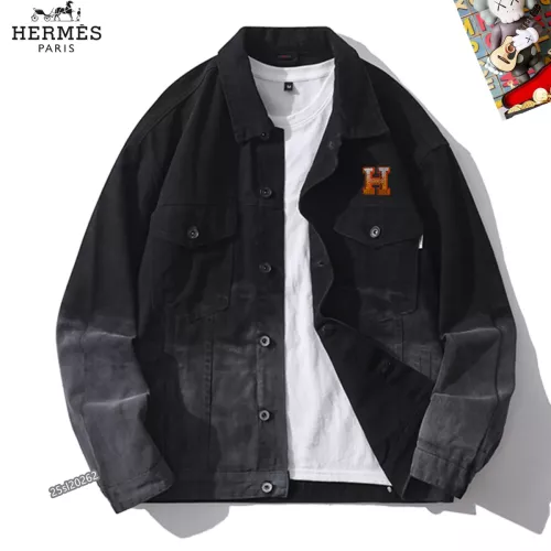 Cheap Hermes Jackets Long Sleeved For Unisex #1294071, $$68.00 USD On Hermes Jackets