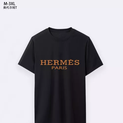 Cheap Hermes T-Shirts Short Sleeved For Men #1294072, $$25.00 USD On Hermes T-Shirts