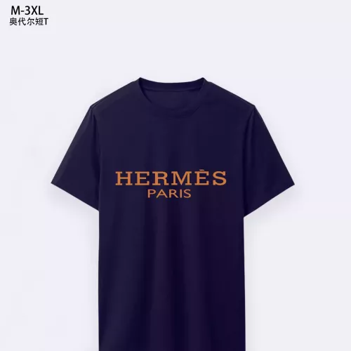 Cheap Hermes T-Shirts Short Sleeved For Men #1294073, $$25.00 USD On Hermes T-Shirts