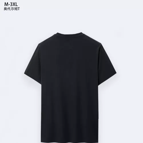 Replica Armani T-Shirts Short Sleeved For Men #1294076 $25.00 USD for Wholesale