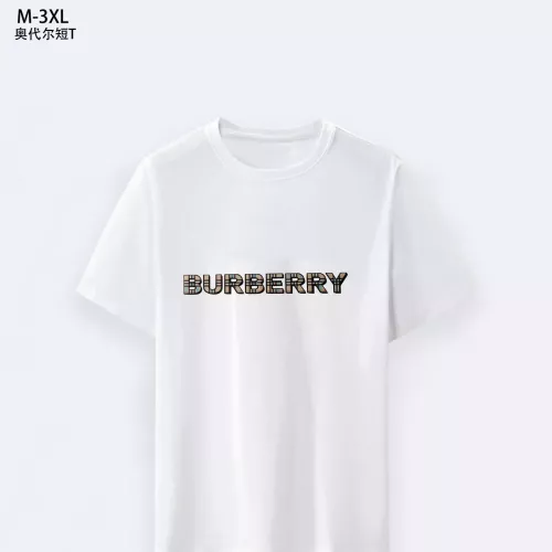 Cheap Burberry T-Shirts Short Sleeved For Men #1294085, $$25.00 USD On Burberry T-Shirts