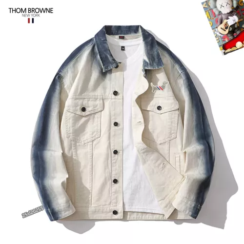 Cheap Thom Browne Jackets Long Sleeved For Unisex #1294088, $$68.00 USD On Thom Browne Jackets