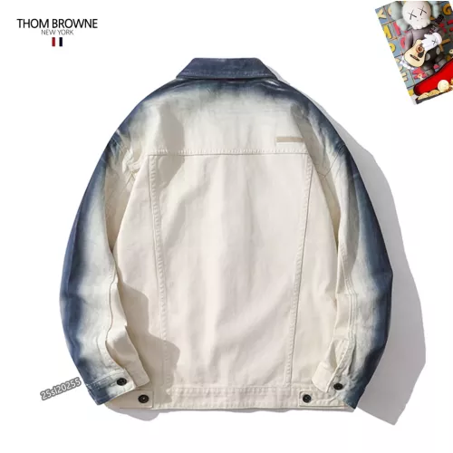 Replica Thom Browne Jackets Long Sleeved For Unisex #1294088 $68.00 USD for Wholesale