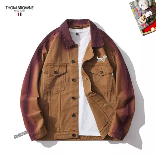 Cheap Thom Browne Jackets Long Sleeved For Unisex #1294089, $$68.00 USD On Thom Browne Jackets