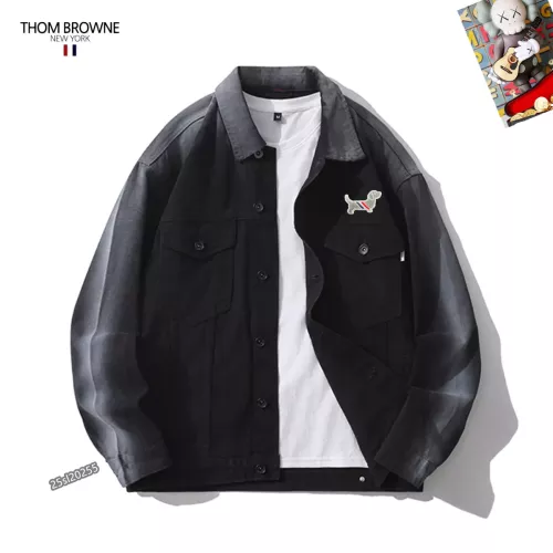 Cheap Thom Browne Jackets Long Sleeved For Unisex #1294090, $$68.00 USD On Thom Browne Jackets