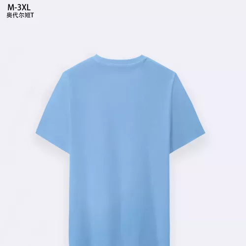 Replica Fendi T-Shirts Short Sleeved For Men #1294091 $25.00 USD for Wholesale