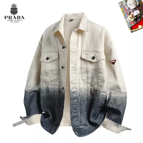 Cheap Prada Jackets Long Sleeved For Unisex #1294099, $$68.00 USD On Prada Jackets