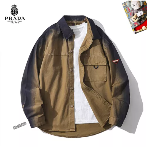 Cheap Prada Jackets Long Sleeved For Unisex #1294100, $$68.00 USD On Prada Jackets