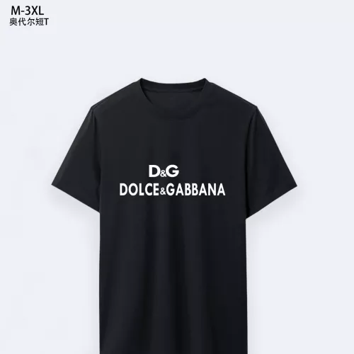 Cheap Dolce &amp; Gabbana D&amp;G T-Shirts Short Sleeved For Men #1294103, $$25.00 USD On Dolce &amp; Gabbana D&amp;G T-Shirts