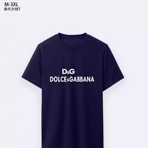 Cheap Dolce &amp; Gabbana D&amp;G T-Shirts Short Sleeved For Men #1294104, $$25.00 USD On Dolce &amp; Gabbana D&amp;G T-Shirts