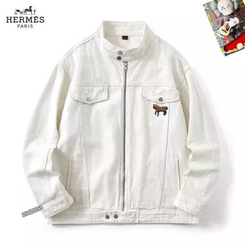 Cheap Hermes Jackets Long Sleeved For Unisex #1294105, $$68.00 USD On Hermes Jackets