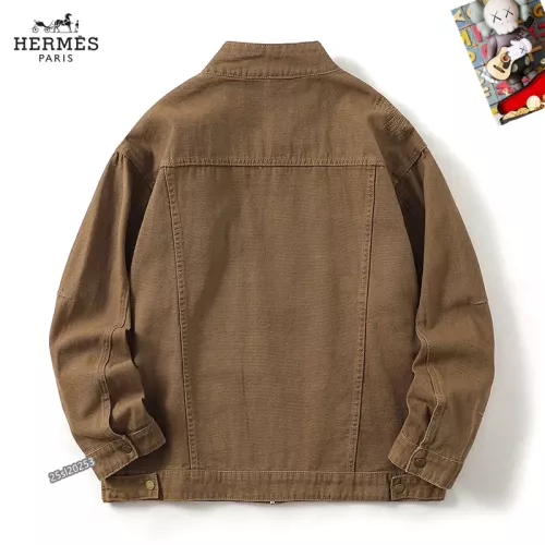 Replica Hermes Jackets Long Sleeved For Unisex #1294106 $68.00 USD for Wholesale