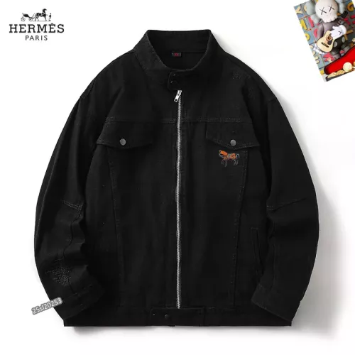 Cheap Hermes Jackets Long Sleeved For Unisex #1294107, $$68.00 USD On Hermes Jackets