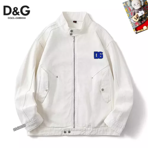 Cheap Dolce &amp; Gabbana D&amp;G Jackets Long Sleeved For Unisex #1294111, $$68.00 USD On Dolce &amp; Gabbana D&amp;G Jackets