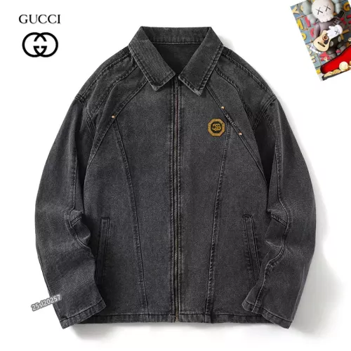 Cheap Gucci Jackets Long Sleeved For Unisex #1294130, $$68.00 USD On Gucci Jackets