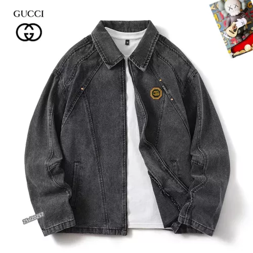 Replica Gucci Jackets Long Sleeved For Unisex #1294130 $68.00 USD for Wholesale