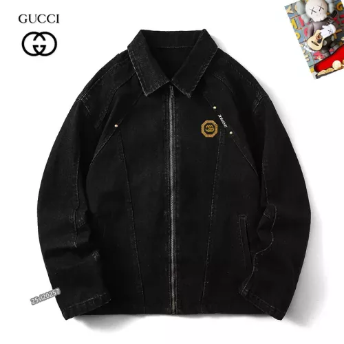 Cheap Gucci Jackets Long Sleeved For Unisex #1294131, $$68.00 USD On Gucci Jackets