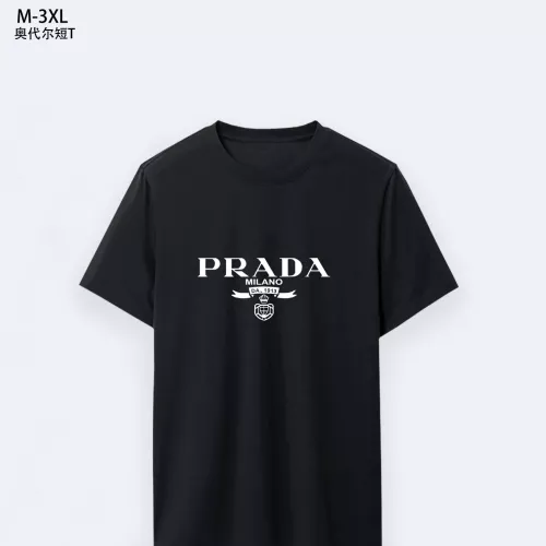 Cheap Prada T-Shirts Short Sleeved For Men #1294133, $$25.00 USD On Prada T-Shirts