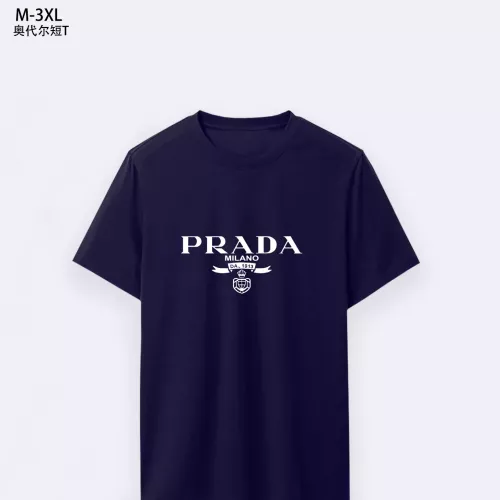 Cheap Prada T-Shirts Short Sleeved For Men #1294134, $$25.00 USD On Prada T-Shirts