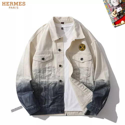 Cheap Hermes Jackets Long Sleeved For Unisex #1294146, $$68.00 USD On Hermes Jackets