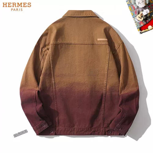 Replica Hermes Jackets Long Sleeved For Unisex #1294150 $68.00 USD for Wholesale