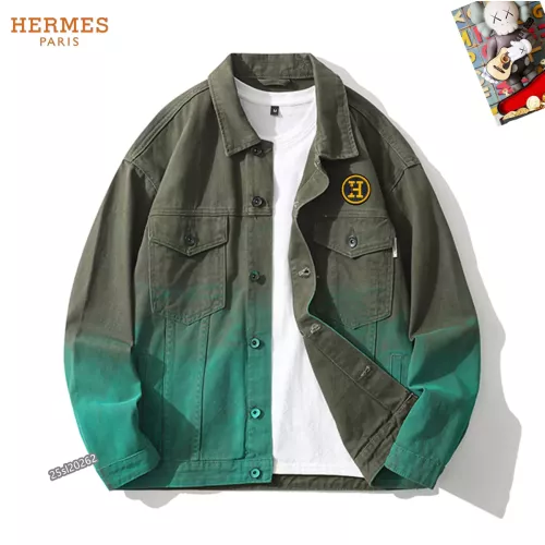 Cheap Hermes Jackets Long Sleeved For Unisex #1294153, $$68.00 USD On Hermes Jackets