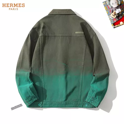 Replica Hermes Jackets Long Sleeved For Unisex #1294153 $68.00 USD for Wholesale