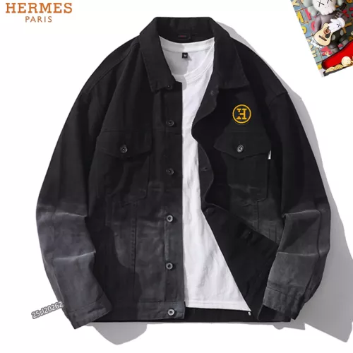 Cheap Hermes Jackets Long Sleeved For Unisex #1294154, $$68.00 USD On Hermes Jackets