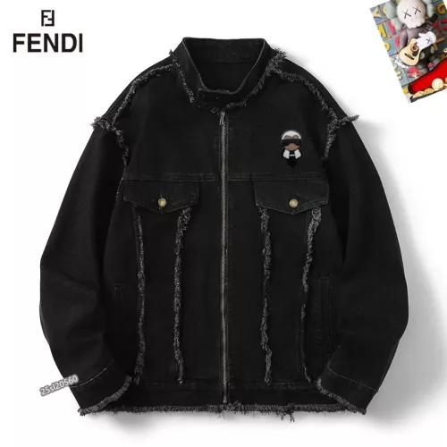 Cheap Fendi Jackets Long Sleeved For Unisex #1294161, $$68.00 USD On Fendi Jackets