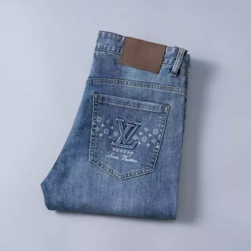 Cheap Louis Vuitton LV Jeans For Men #1294162, $$42.00 USD On Louis Vuitton LV Jeans