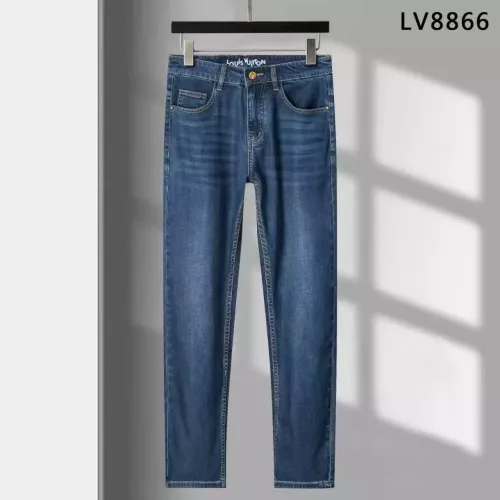 Replica Louis Vuitton LV Jeans For Men #1294163 $42.00 USD for Wholesale