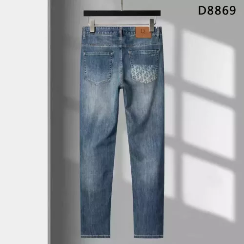 Replica Christian Dior Jeans For Men #1294165 $42.00 USD for Wholesale