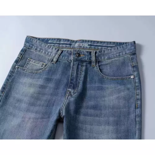 Replica Christian Dior Jeans For Men #1294165 $42.00 USD for Wholesale