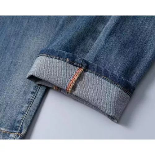 Replica Christian Dior Jeans For Men #1294165 $42.00 USD for Wholesale