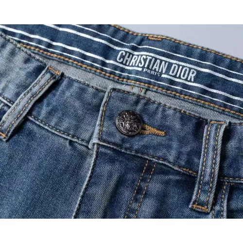 Replica Christian Dior Jeans For Men #1294165 $42.00 USD for Wholesale