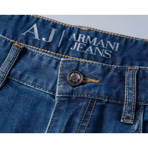 Replica Armani Jeans For Men #1294166 $42.00 USD for Wholesale