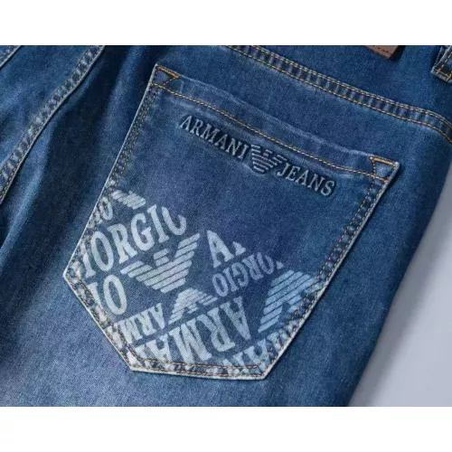 Replica Armani Jeans For Men #1294166 $42.00 USD for Wholesale