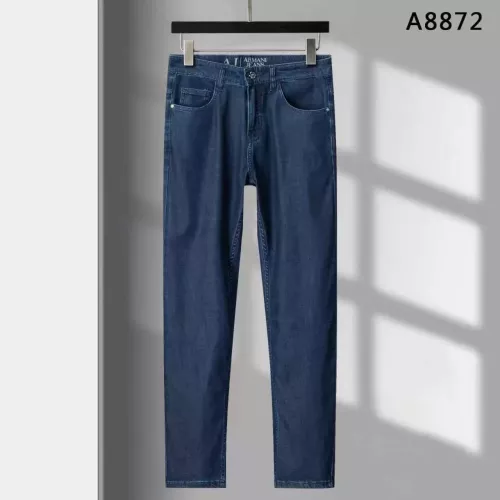 Replica Armani Jeans For Men #1294167 $42.00 USD for Wholesale