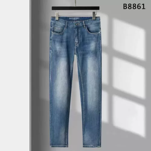 Replica Burberry Jeans For Men #1294168 $42.00 USD for Wholesale