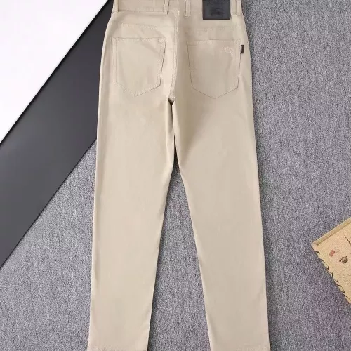 Replica Burberry Jeans For Men #1294170 $42.00 USD for Wholesale