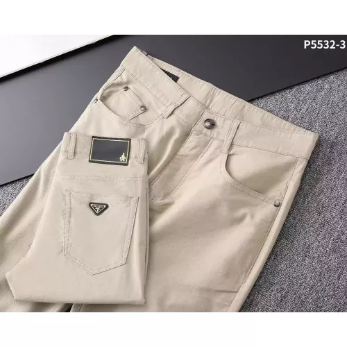 Replica Prada Jeans For Men #1294174 $42.00 USD for Wholesale