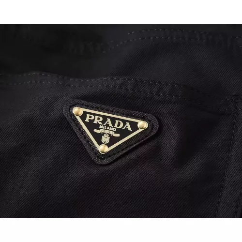 Replica Prada Jeans For Men #1294181 $42.00 USD for Wholesale