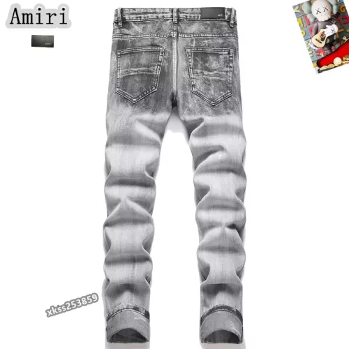 Replica Amiri Jeans For Men #1294182 $48.00 USD for Wholesale