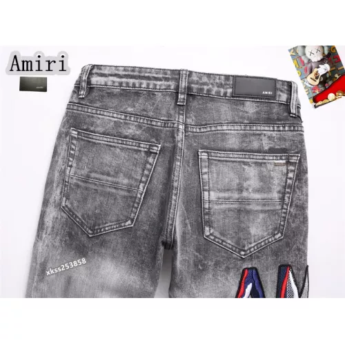 Replica Amiri Jeans For Men #1294185 $48.00 USD for Wholesale