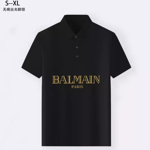 Cheap Balmain T-Shirts Short Sleeved For Men #1294186, $$34.00 USD On Balmain T-Shirts