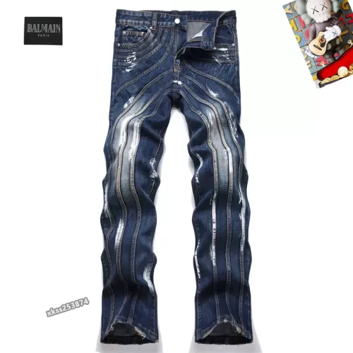 Cheap Balmain Jeans For Men #1294187, $$48.00 USD On Balmain Jeans